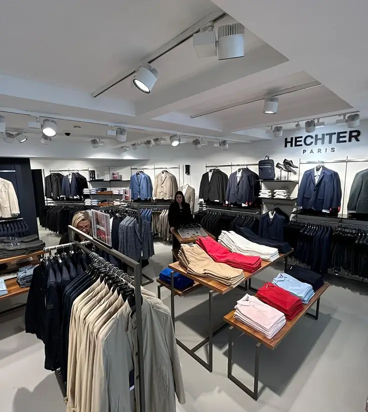 Photo of Hechter Paris Metzingen Project