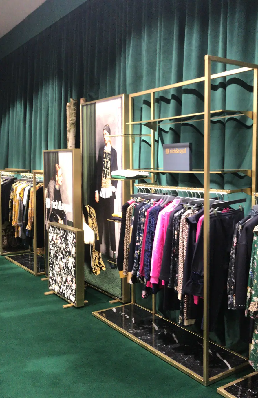 Photo of Rich & Royal Messe Berlin Project