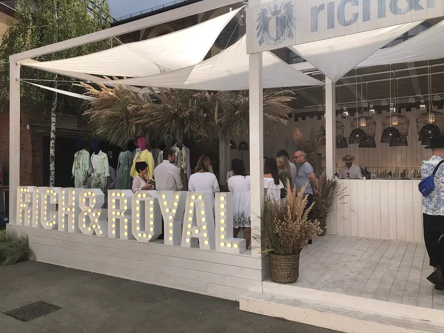 Photo of Rich & Royal Messe Berlin Project