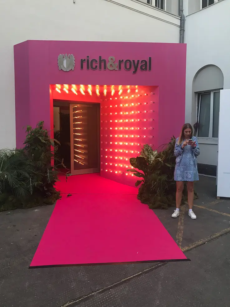 Photo of Rich & Royal Messe Berlin Project