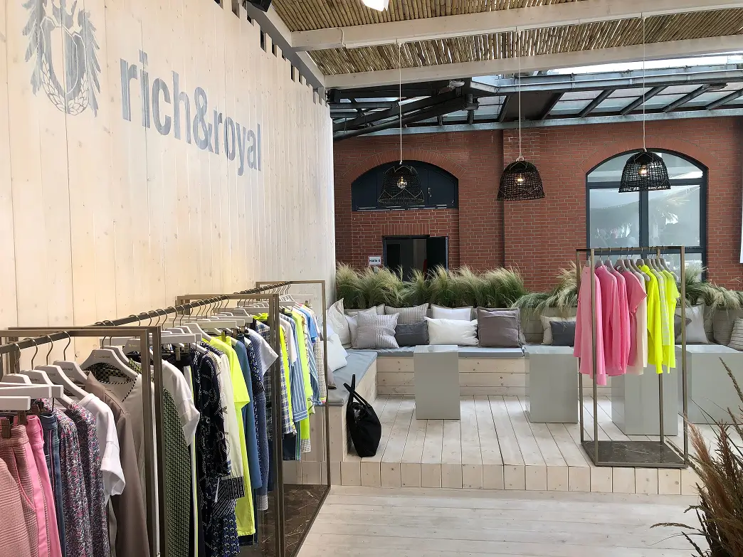 Photo of Rich & Royal Messe Berlin Project