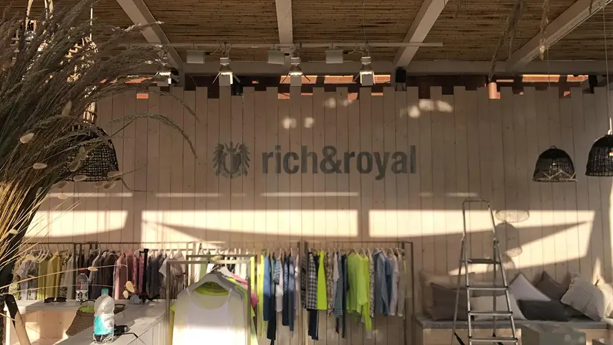 Photo of Rich & Royal Messe Berlin Project