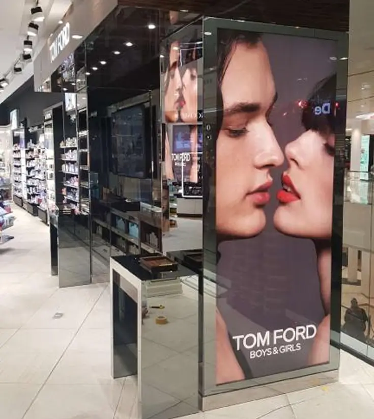 Photo of Tom Ford Stand Project