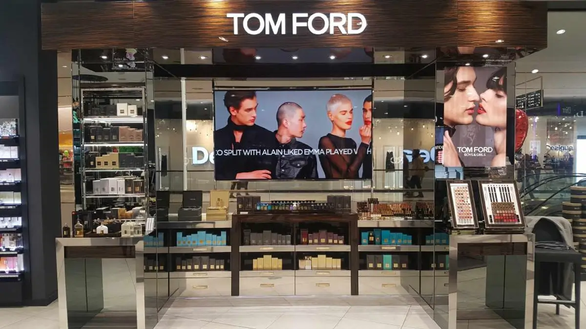 Photo of Tom Ford Stand Project