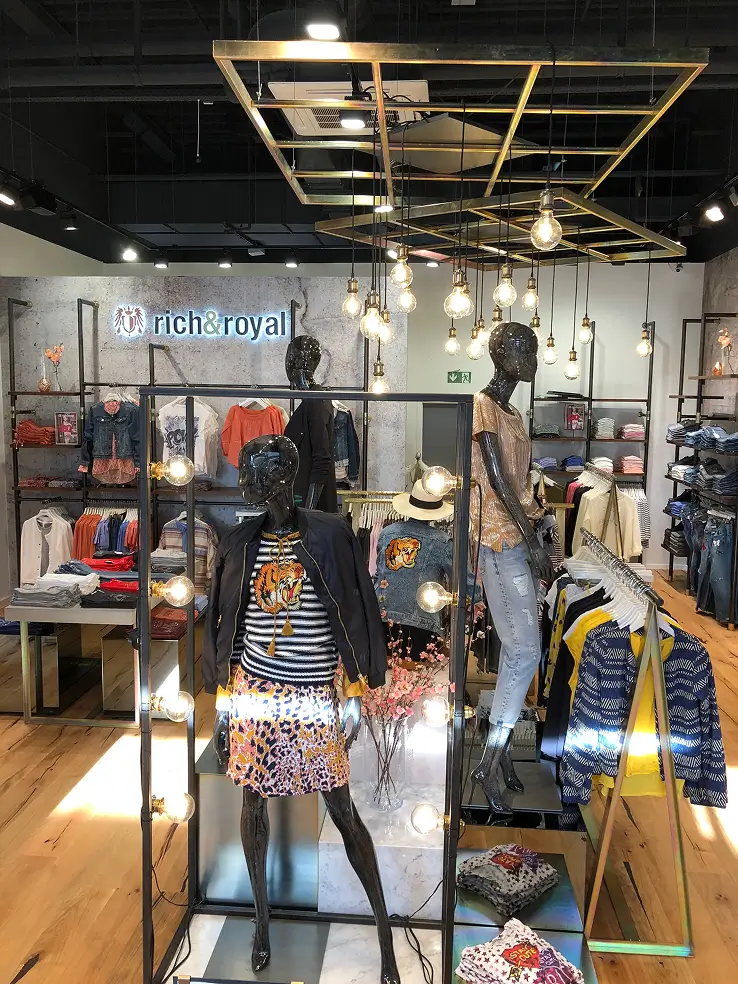 Rich & Royal Berlin PoP Up