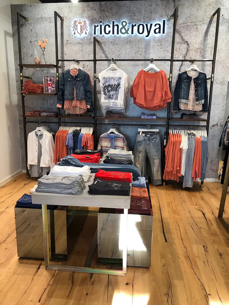 Rich & Royal Berlin PoP Up