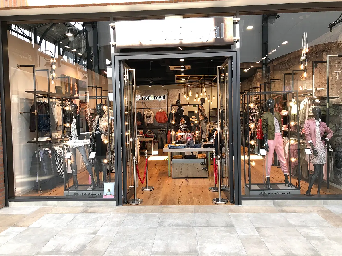 Rich & Royal Berlin PoP Up