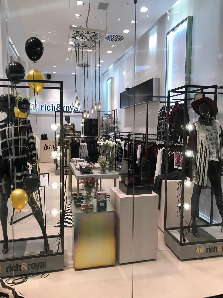 Rich & Royal Berlin PoP Up