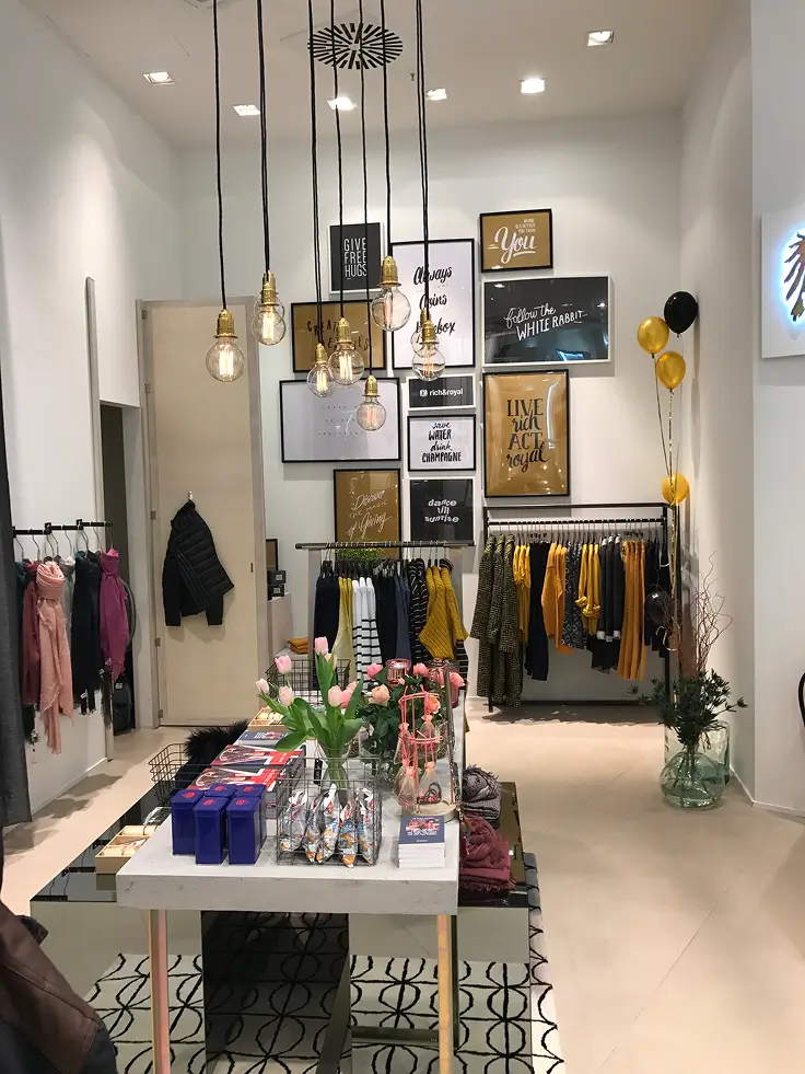 Rich & Royal Berlin PoP Up