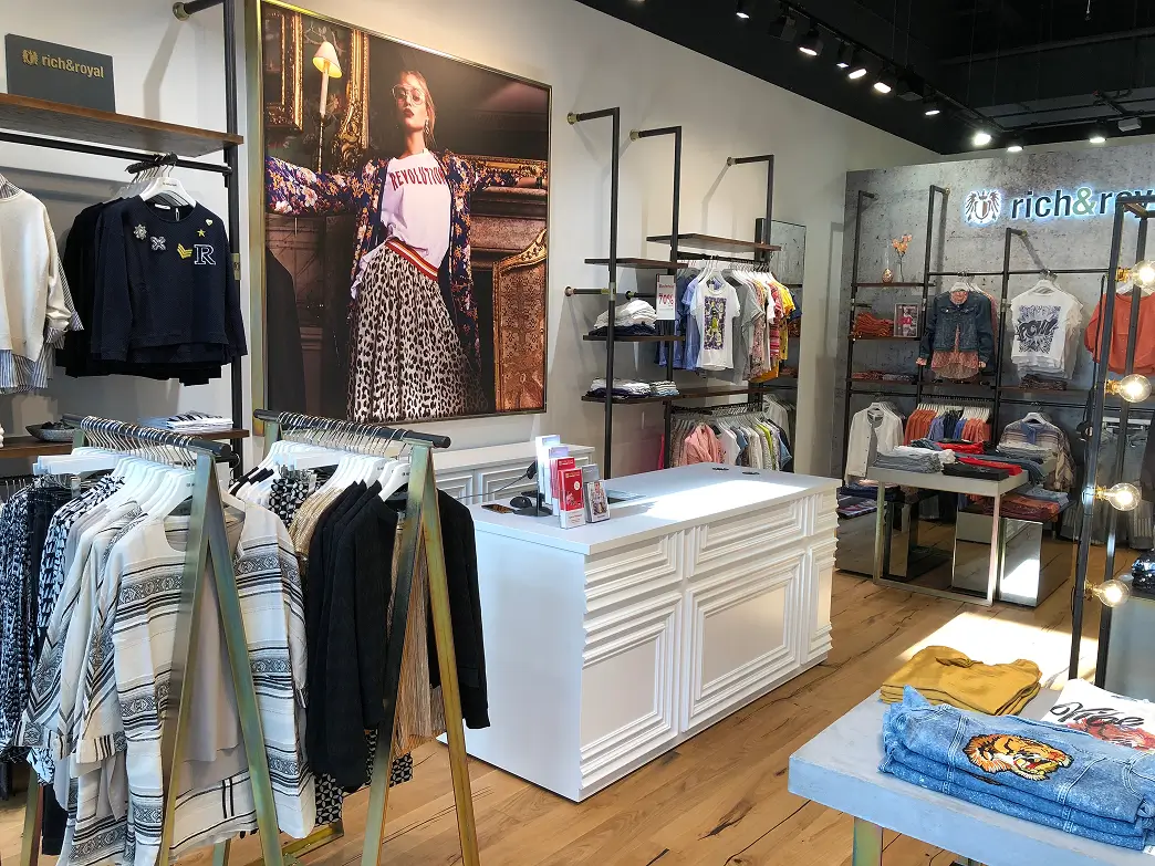 Rich & Royal Berlin PoP Up