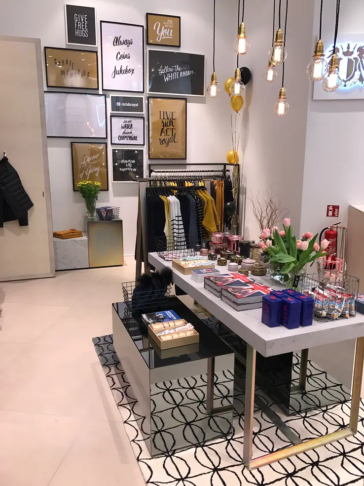 Rich & Royal Berlin PoP Up