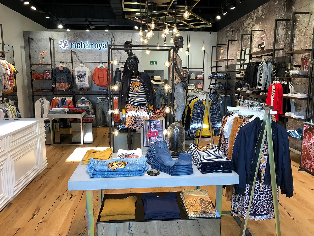 Rich & Royal Berlin PoP Up